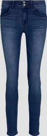 Tom Tailor Alexa Skinny Jeans Jeans dark stone wash denim (Damen)