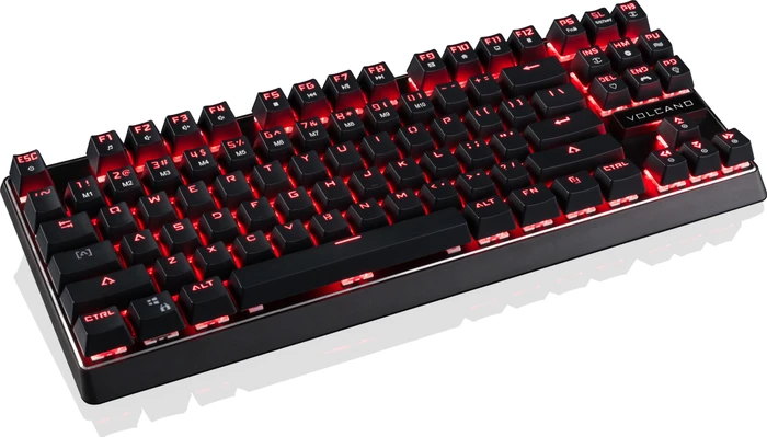 Modecom Volcano Lanparty, LEDs rot, Gaote Outemu BLUE, USB, US