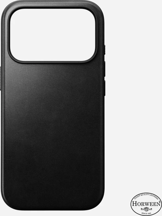 Nomad Modern Leather Case (Horween) für Apple iPhone 18 Pro