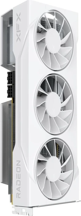 XFX Swift Radeon RX 9070 OC White Triple 90mm Fan Gaming Edition, 16GB GDDR6, HDMI, 3x DP