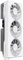 XFX Swift Radeon RX 9070 OC White Triple 90mm Fan Gaming Edition, 16GB GDDR6, HDMI, 3x DP Vorschaubild