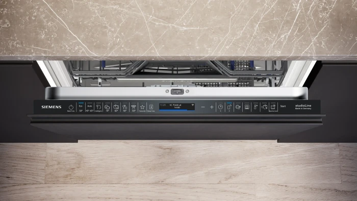 Siemens iQ700 SX97T800BE Großraum-Geschirrspüler