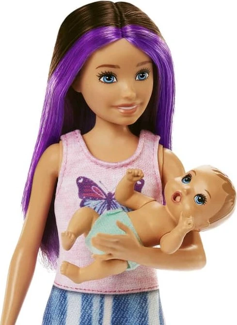 Mattel Barbie - Skipper Babysitters Inc. Sleepy Baby