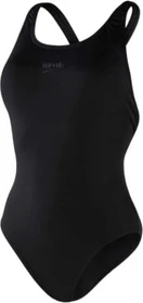 Speedo Eco Endurance+ Power Crossback Badeanzug schwarz (Damen)