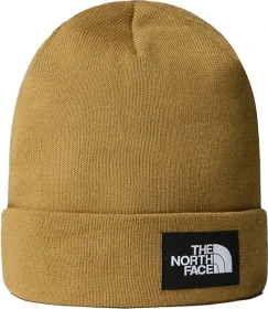 The North Face Dock Worker Beanie utility brown