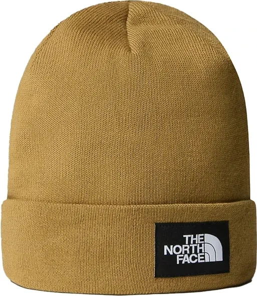 The North Face Dock Worker Beanie utility brown