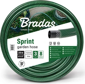Bradas Sprint Gartenschlauch 3/4", 20m