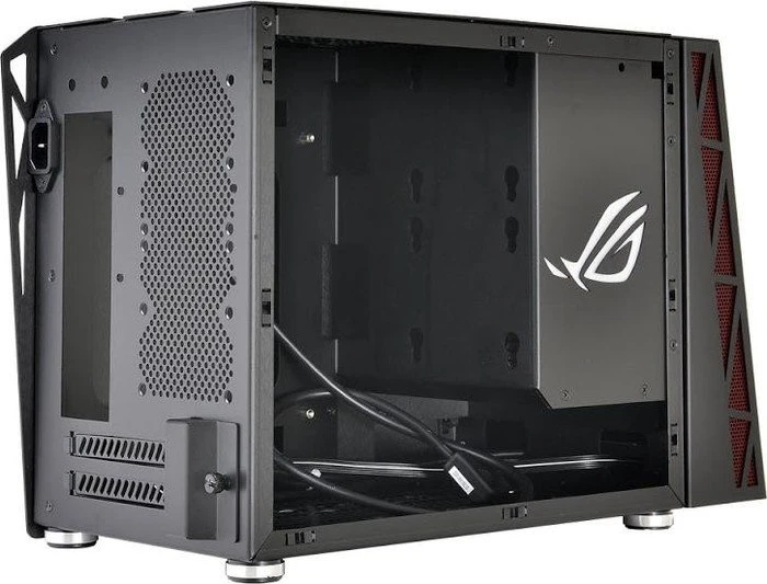 Lian Li PC-Q17WX schwarz, Acrylfenster, Mini-ITX