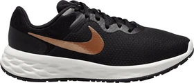 Nike Revolution 6 Next Nature black/summit white/metallic copper coin (Damen)