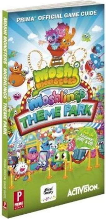 Moshi Monsters: Moshlings Theme Park (Lösungsbuch)