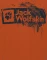 Jack Wolfskin Brand T-Shirt kurzarm burnt orange (Herren) Vorschaubild
