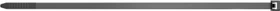fischer UBN Kabelbinder, 8.8mm, 810mm, schwarz, 100er-Pack
