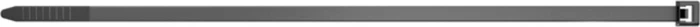 fischer UBN Kabelbinder, 8.8mm, 810mm, schwarz, 100er-Pack