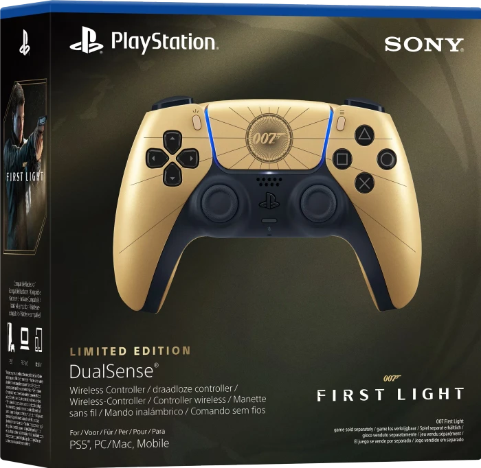 Sony DualSense Controller wireless 007 First Light Limited Edition (PS5)