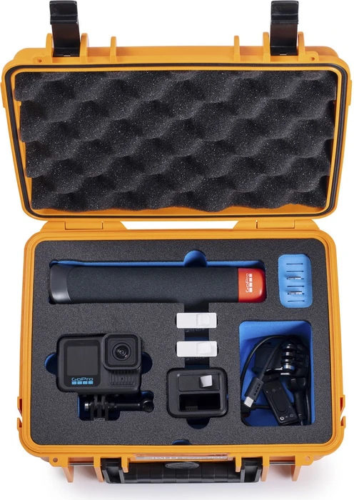 B&W International action.case PP.41 / Typ 1000 GoPro 9-13 orange