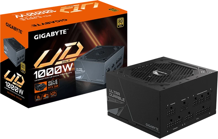 GIGABYTE UD1000GM PG5 1000W, ATX 3.0, Rev. 2.0