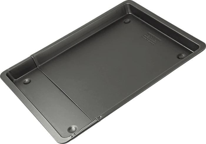 Zenker Black Metallic Backblech ausziehbar 37-52cm
