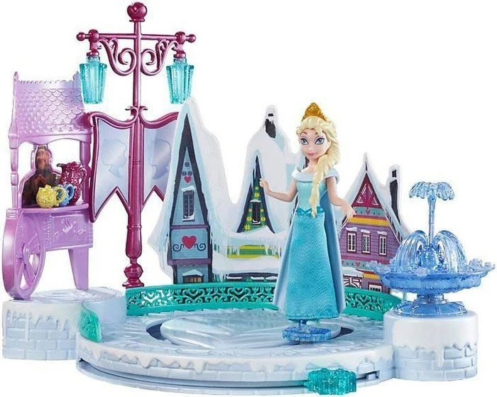 Mattel Disney Princess - Die Eiskönigin - Elsa's Ice Skating Rink