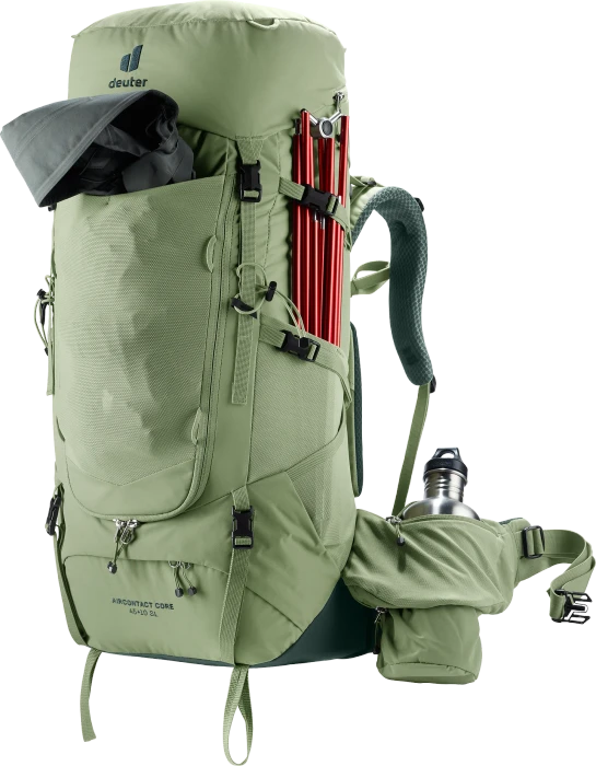 Deuter Aircontact Core 45+10 SL grove/ivy (Damen)