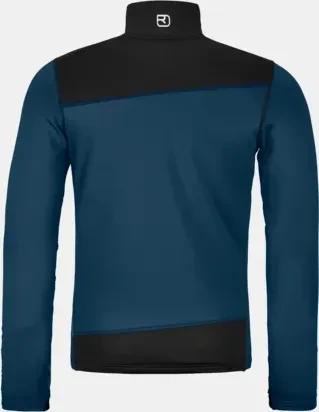 Ortovox Fleece Light Funktionsjacke deep ocean (Herren)