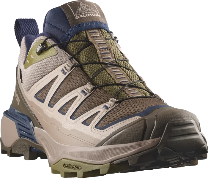 Salomon X Ultra 360 Edge GTX olive night/silver sage/maritime blue (Herren)