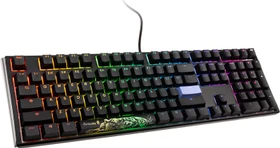 Ducky One 3 PBT, LEDs RGB, Classic Black, MX RGB RED, USB, US