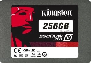 Kingston SSDNow V200 - Desktop/Notebook Upgrade Kit 256GB, 2.5" / SATA 6Gb/s