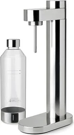 Stelton Brus Trinkwassersprudler steel