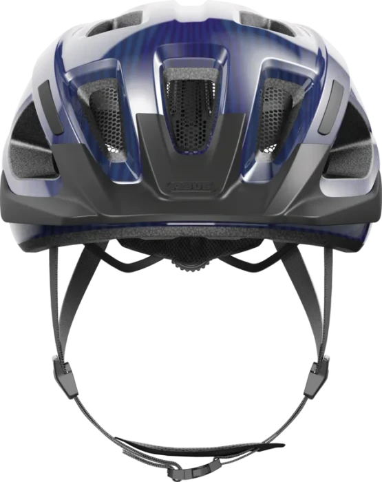ABUS Aduro 3.0 Helm purple waves