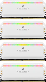 Corsair Dominator Platinum RGB White UDIMM 32GB Kit, DDR4-3200, CL16-18-18-36