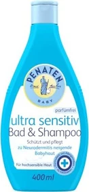 Penaten Ultra Sensitiv Bad & Shampoo, 400ml