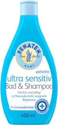 Penaten Ultra Sensitiv Bad & Shampoo, 400ml