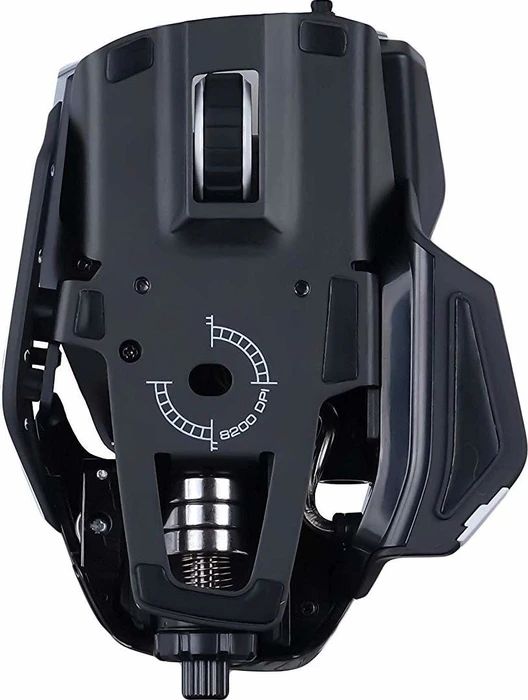 MadCatz R.A.T. 6+, weiß, USB