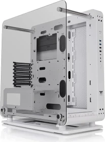 Thermaltake Core P6 TG Snow, weiß, Glasfenster (CA-1V2-00M6WN-00)