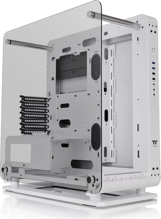 Thermaltake Core P6 TG Snow, weiß, Glasfenster