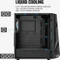 AeroCool AirHawk Duo ARGB, Glasfenster Vorschaubild