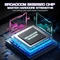 Attack Shark V3 PRO Tri-mode Wireless Gaming Mouse mit Ladestation, weiß, USB/Bluetooth Vorschaubild