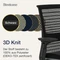 Steelcase Think Bürostuhl mit Armlehnen, schwarz Vorschaubild