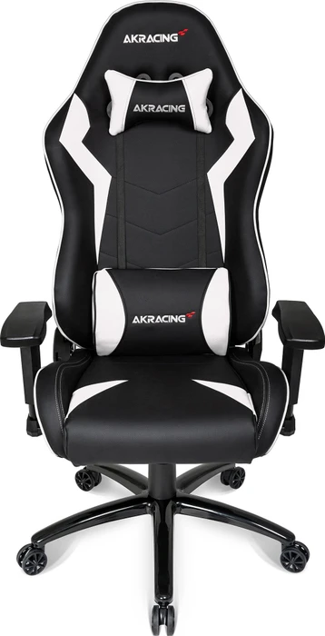 AKRacing Octane Gamingstuhl, schwarz/weiß