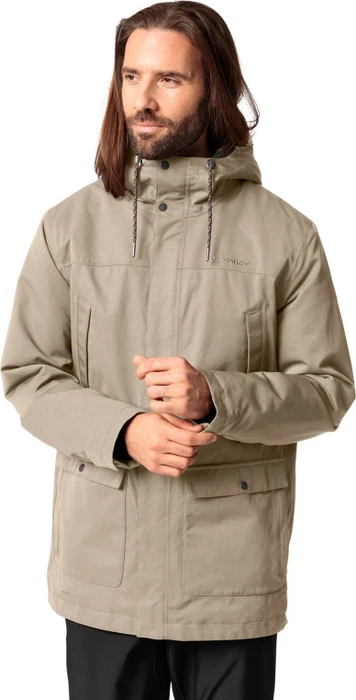 Vaude Manukau II Funktionsmantel linen (Herren)