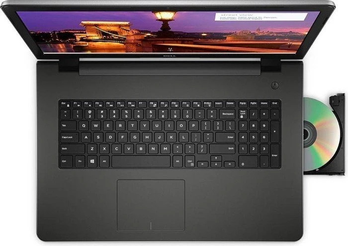 Dell Inspiron 17 5759, Core i3-5005U, 4GB RAM, 500GB HDD, DE