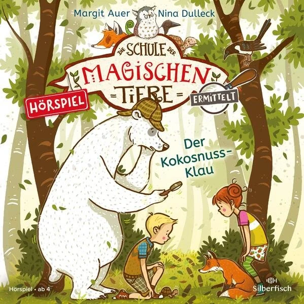 Die Schule der magischen Tiere ermittelt - Folge 3 - Der Kokosnuss-Klau