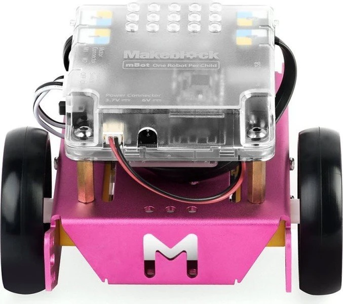 Makeblock mCore - mBot v1.1 Pink/Bluetooth (90107) – Bild 4 von 12