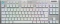 Logitech G915 X Lightspeed TKL, weiß, LEDs RGB, GL TACTILE, USB/Bluetooth, FR Vorschaubild