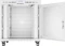 Lanberg 19" Rackschrank 15HE, LCD, freistehend, Flat Pack, Gitternetztür, IP20, RAL 7035, 1000mm tief Vorschaubild