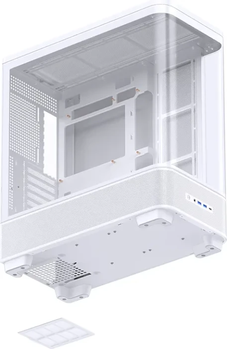 Jonsbo TK-5 White, Glasfenster