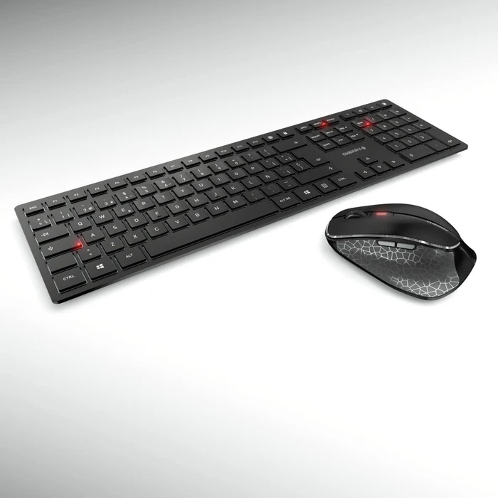 Cherry DW 9500 Slim schwarz/grau, USB/Bluetooth, ES
