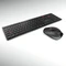 Cherry DW 9500 Slim schwarz/grau, USB/Bluetooth, ES Vorschaubild