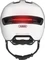 ABUS HUD-Y ACE Helm shiny white Vorschaubild
