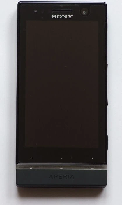 Sony Xperia U schwarz/weiß